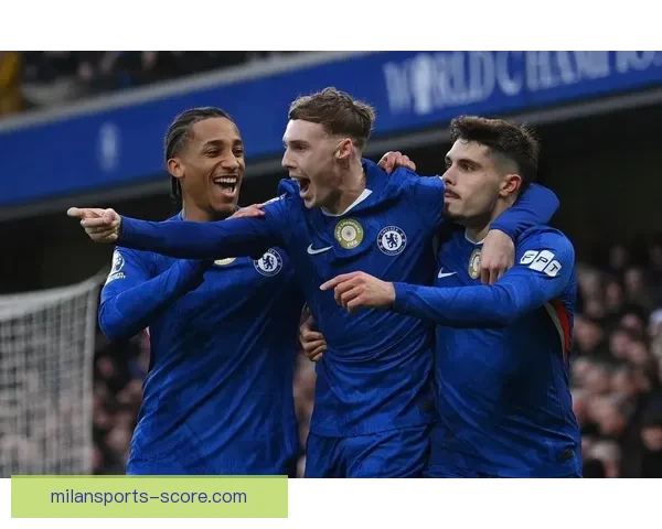 帕尔默：重拾胜利的信心很振奋 对阵曼城将延续强劲势头